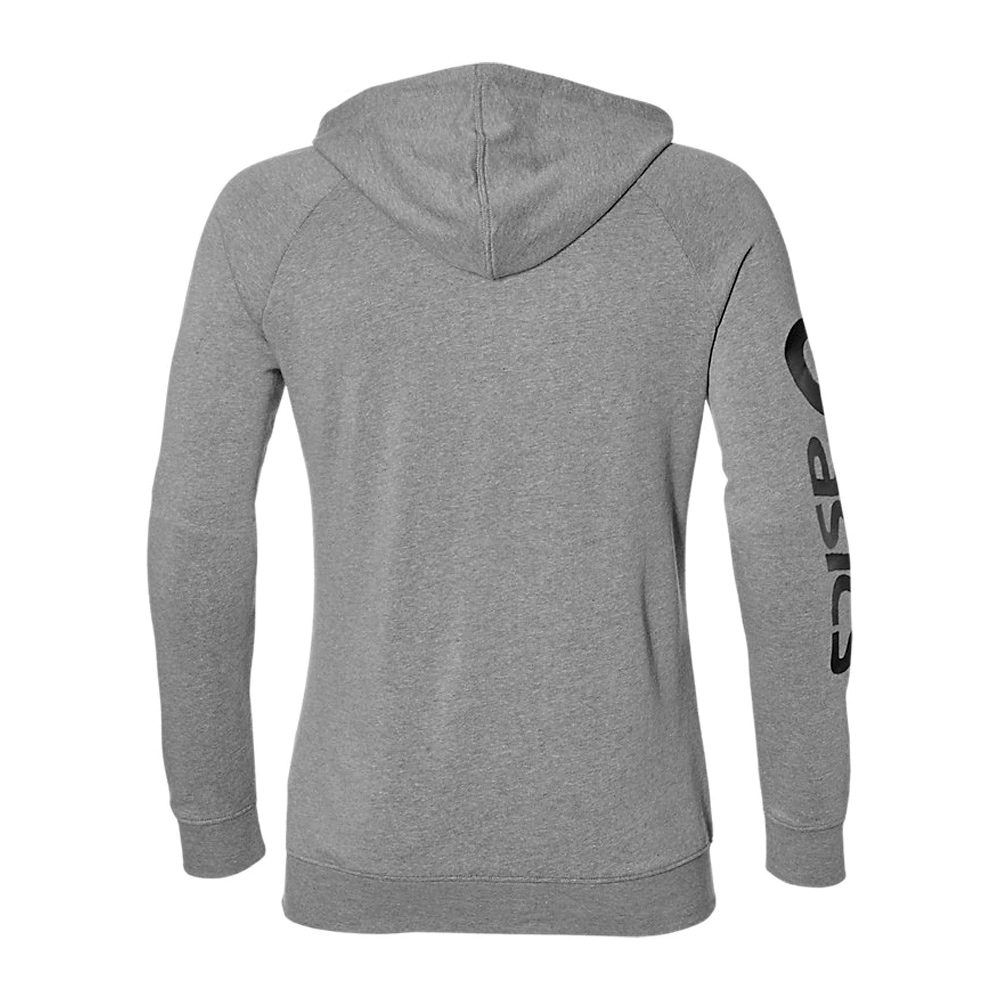 Hanorac pt bărbați Asics BIG FZ HOODIE MID 2XL Gri photo 2