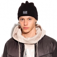 Шапка EA7 EMPORIO ARMANI BEANIE HAT thumbnav 3