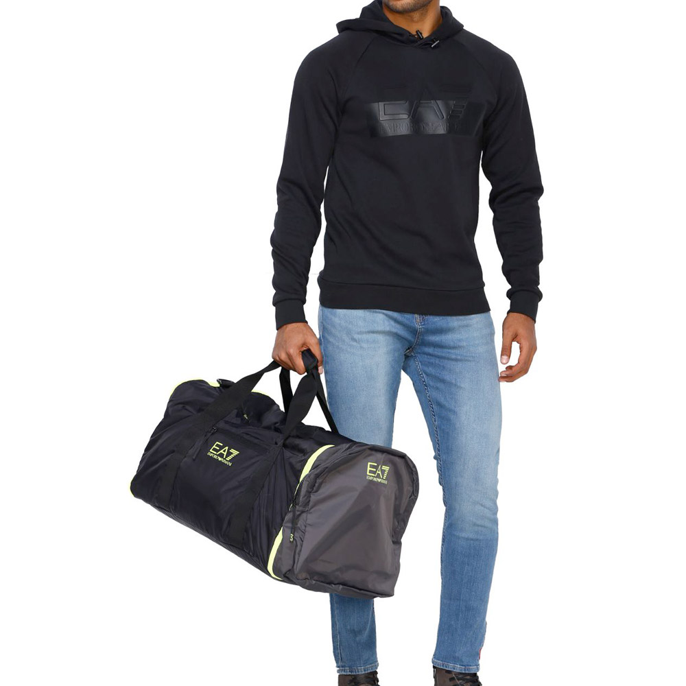 Geanta p/sport EA7 EMPORIO ARMANI UNISEX GYMBAG 245017-9A812-67720 Negru-galben photo 2