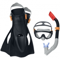 Set pentru inot masca, laba, tub Bestway swim set thumbnav
