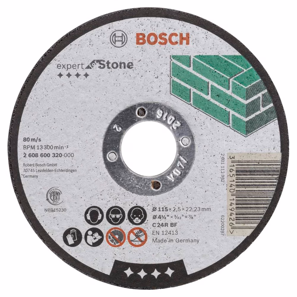 Отрезной круг, прямой, Expert for Inox Bosch 2608600320