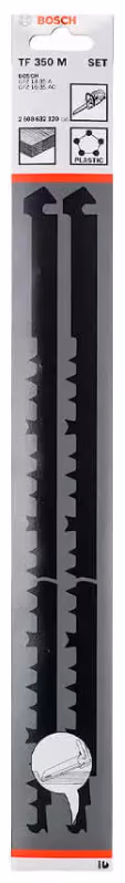 Set de panze de ferastrau pentru puzzle Bosch 350 MM / GFZ, 2608632120