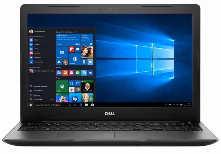 Laptop Dell Dell Latitude 3590, Core i5, 8 GB GB, Windows 10 Home 64bit, Negru 