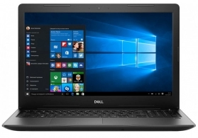 Ноутбук Dell Dell Latitude 3590, 8 ГБ, Windows 10 Home 64bit, Черный