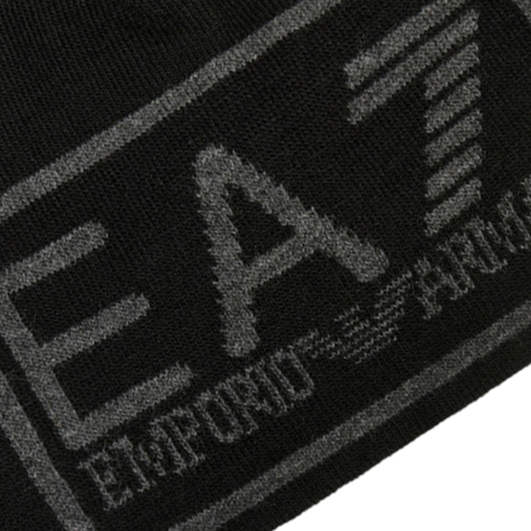 Шапка EA7 EMPORIO ARMANI BEANIE HAT M Черный photo 4