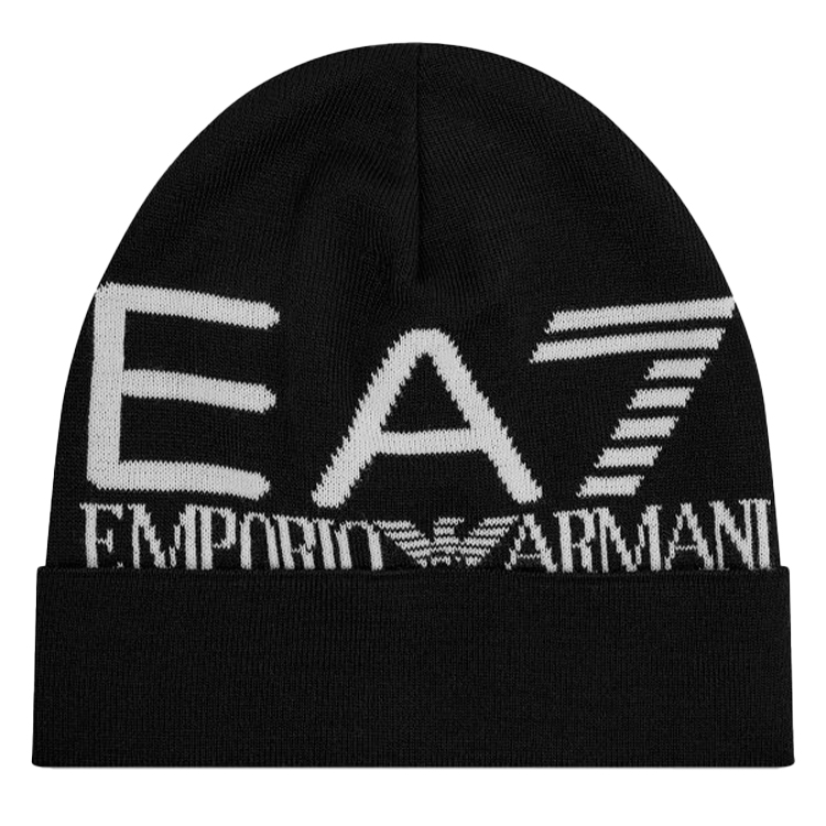 Caciula EA7 EMPORIO ARMANI OVERSIZE LOGO MANS photo 