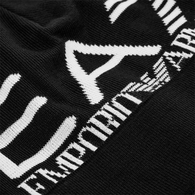 Шапка EA7 EMPORIO ARMANI OVERSIZE LOGO MANS S Черный photo 4