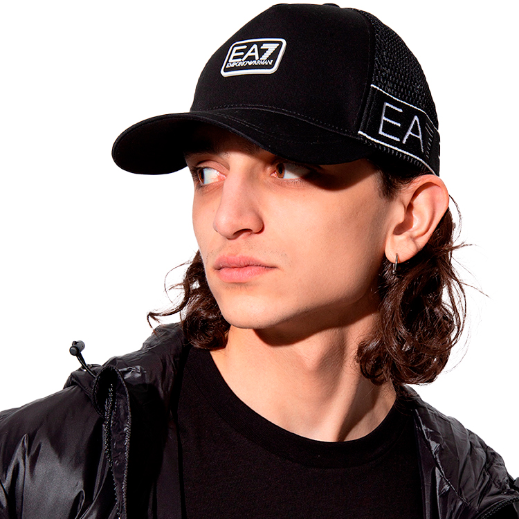 Chipiu EA7 EMPORIO ARMANI CAP LOGO TAPE EA7 TU photo 3