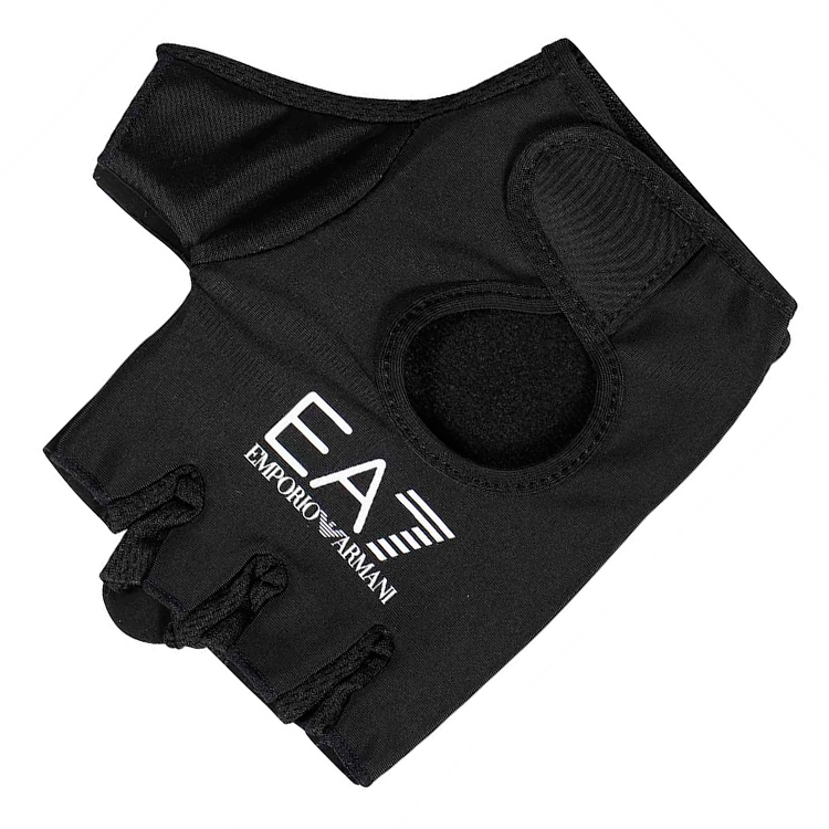 Перчатки для фитнеса  EA7 EMPORIO ARMANI Fitness gloves/275703-CC822-00020/Черный photo 2