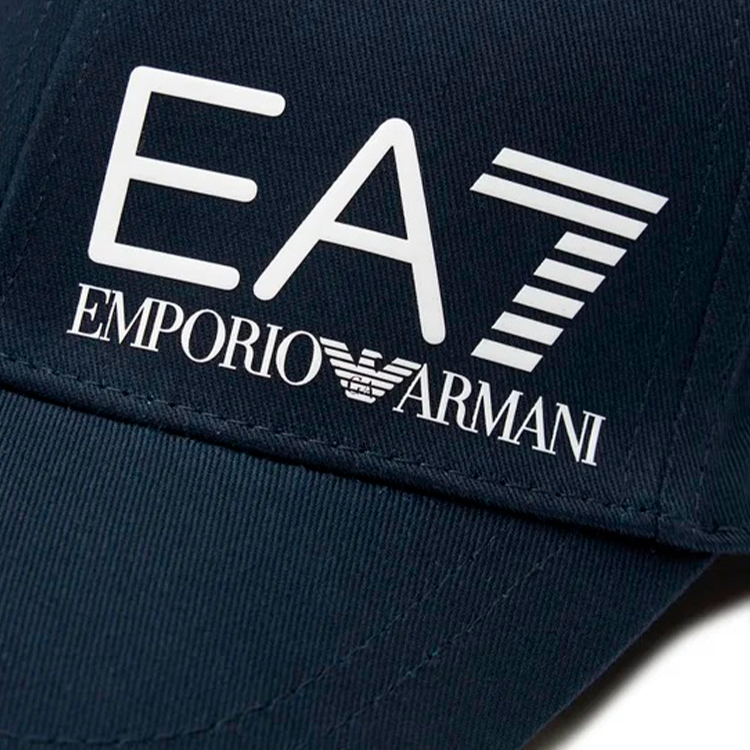 Кепка EA7 EMPORIO ARMANI CAP One size Синий photo 4