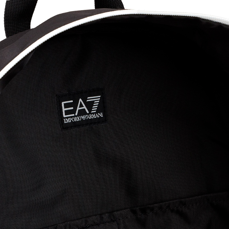 Рюкзак EA7 EMPORIO ARMANI MANS BACKPACK 275974-CC982-78820 Черный/Белый photo 3