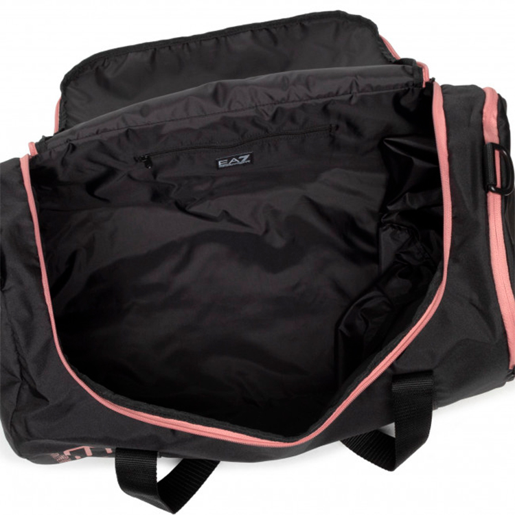 Сумка EA7 EMPORIO ARMANI MANS GYM BAG 275978-CC980-78920 Черный/Розовый photo 4