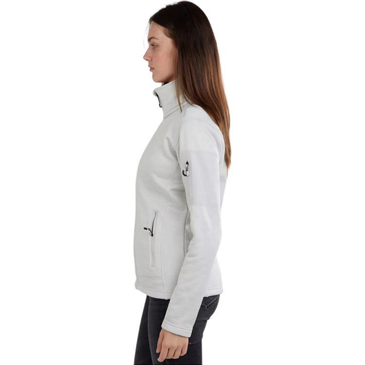 Jacheta Fundango ANTILA Fleece Jacket XS alb Femei photo 2