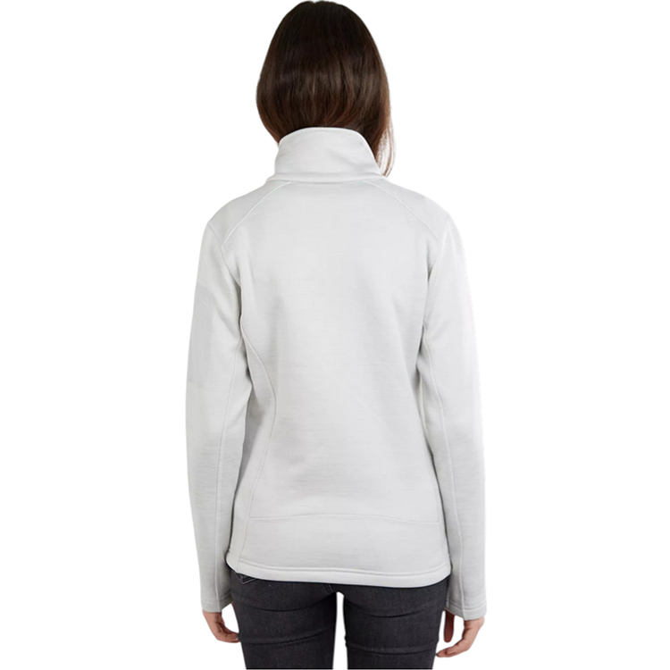 Jacheta Fundango ANTILA Fleece Jacket XS alb Femei photo 4