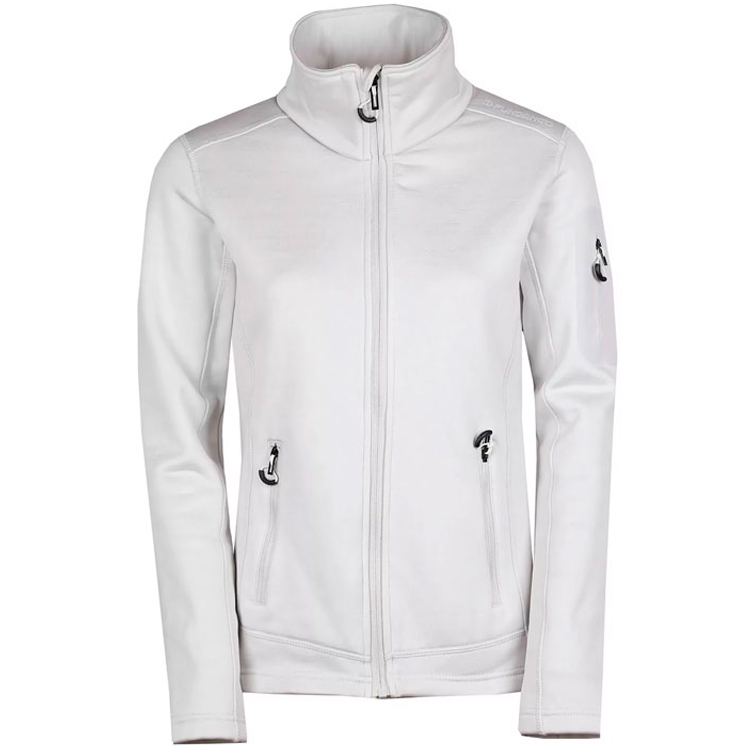 Jacheta Fundango ANTILA Fleece Jacket XS alb Femei photo 5