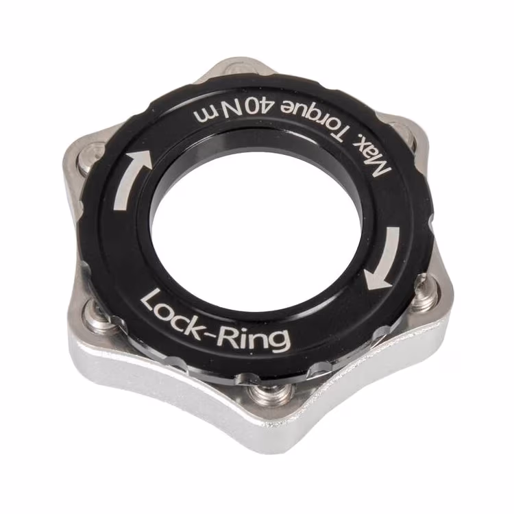 Адаптер дискового тормоза M-WAVE ADA DB CL Center Lock adapter for disc brakes