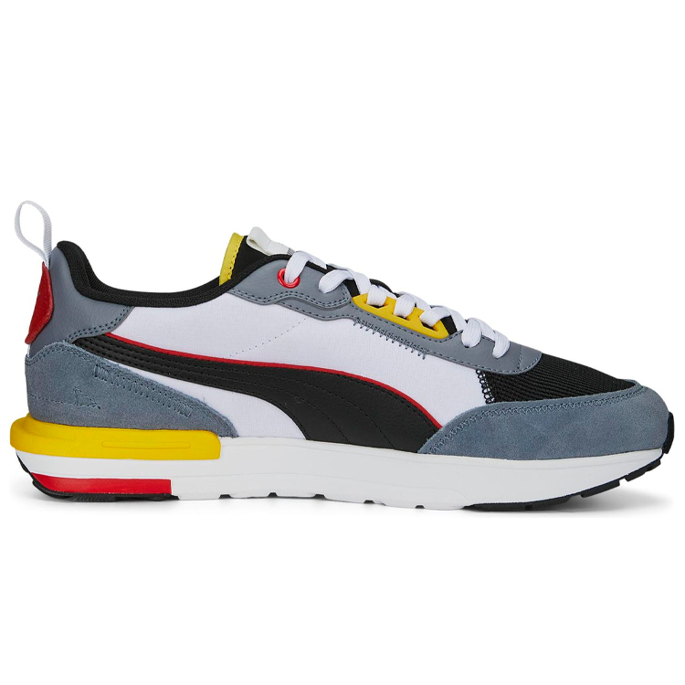 Incaltaminte Sport Puma PUMA R22 pt Barbati / 40 / Gri-alb photo 2