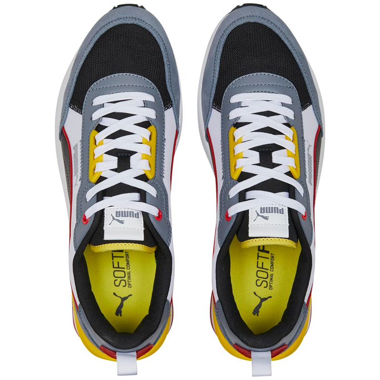 Incaltaminte Sport Puma PUMA R22 pt Barbati / 40 / Gri-alb photo 4
