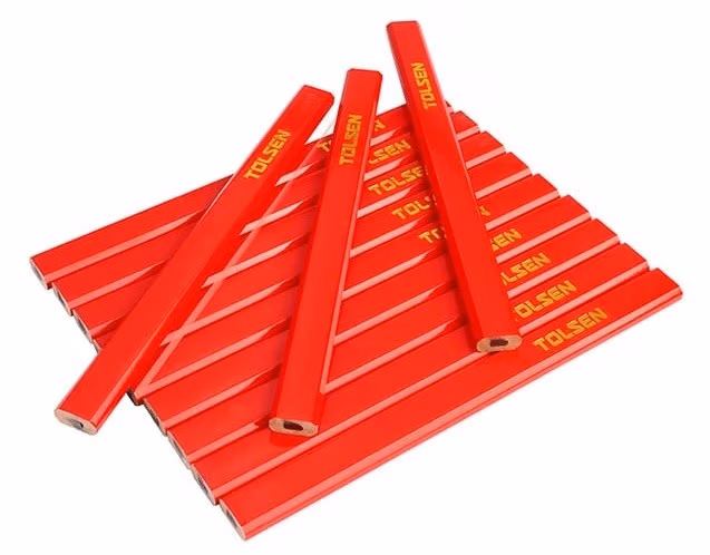 Creion pentru constructii 12buc 176mm Tolsen 