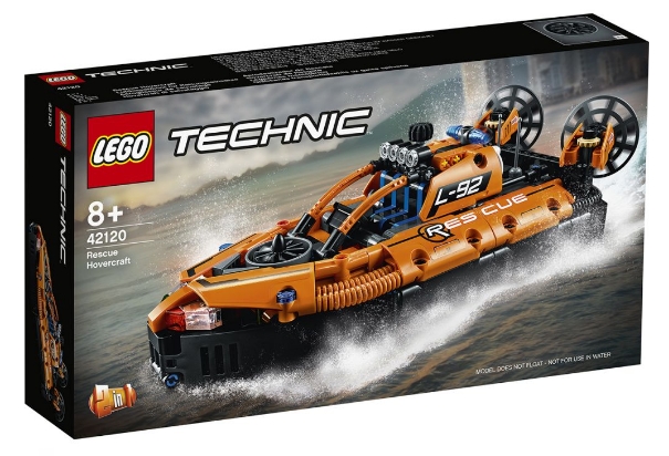 Конструктор Lego Technic Rescue Hovercraft 42120  от 7+ лет photo 1