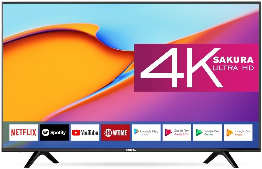 Televizor Sakura 43SU20 / 43" / LED / UHD 4K photo 1