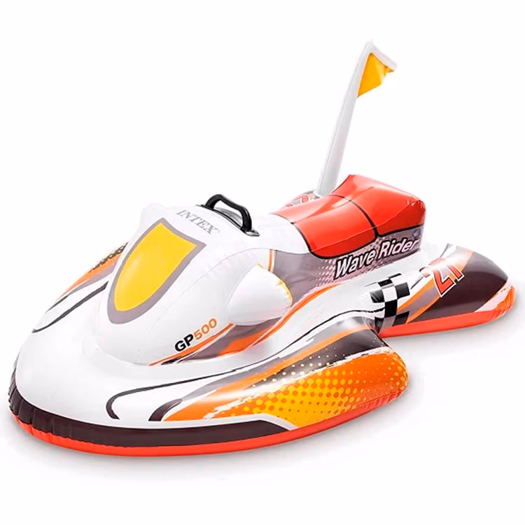 Надувной матрас- плот с ручками INTEX Scooter 3+