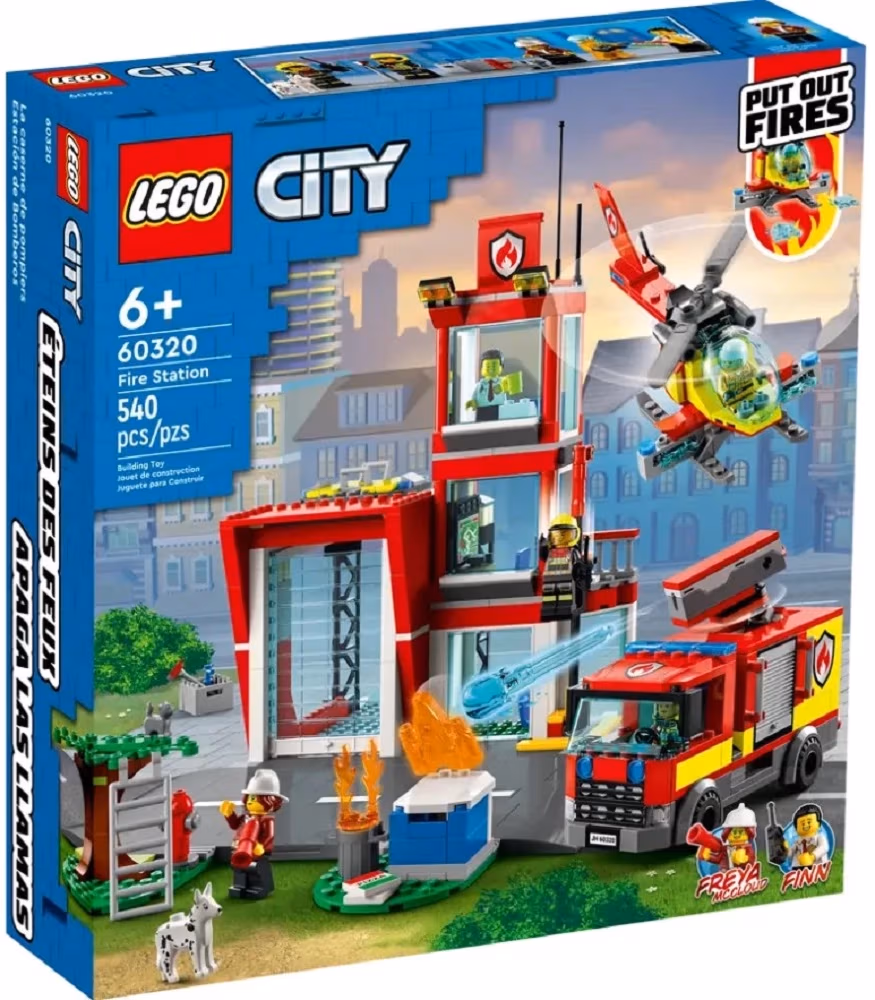Конструктор Lego 60320