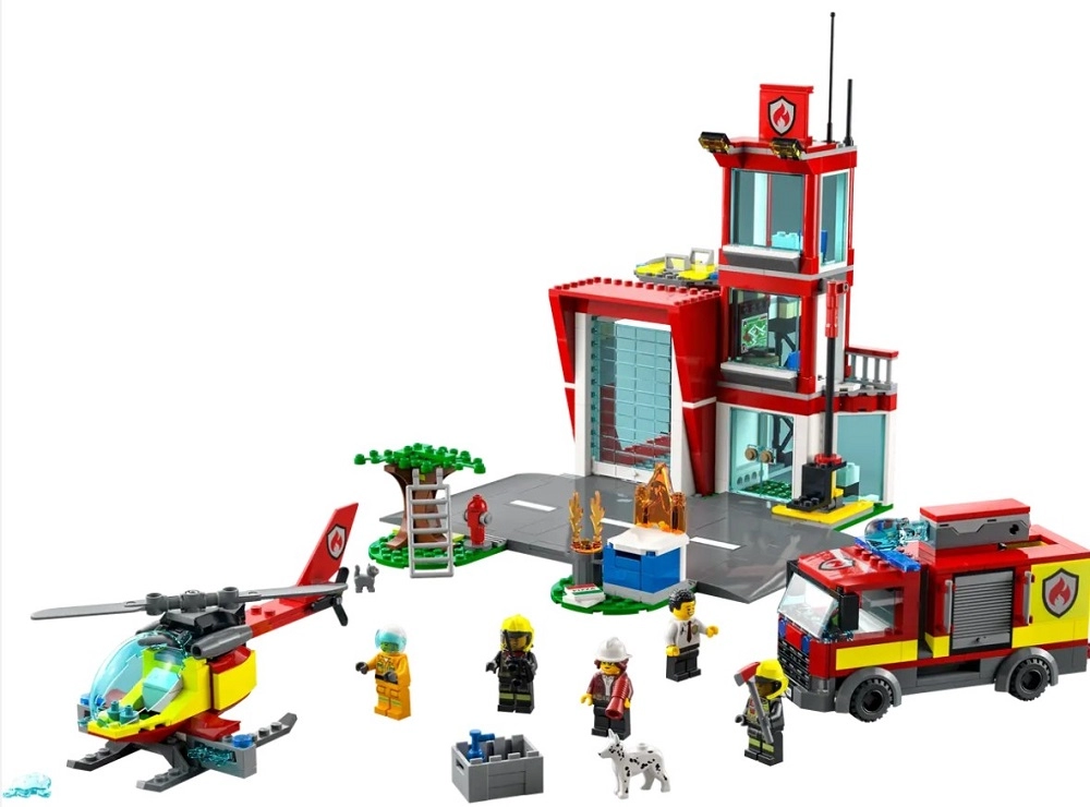 Конструкторы Lego 60320