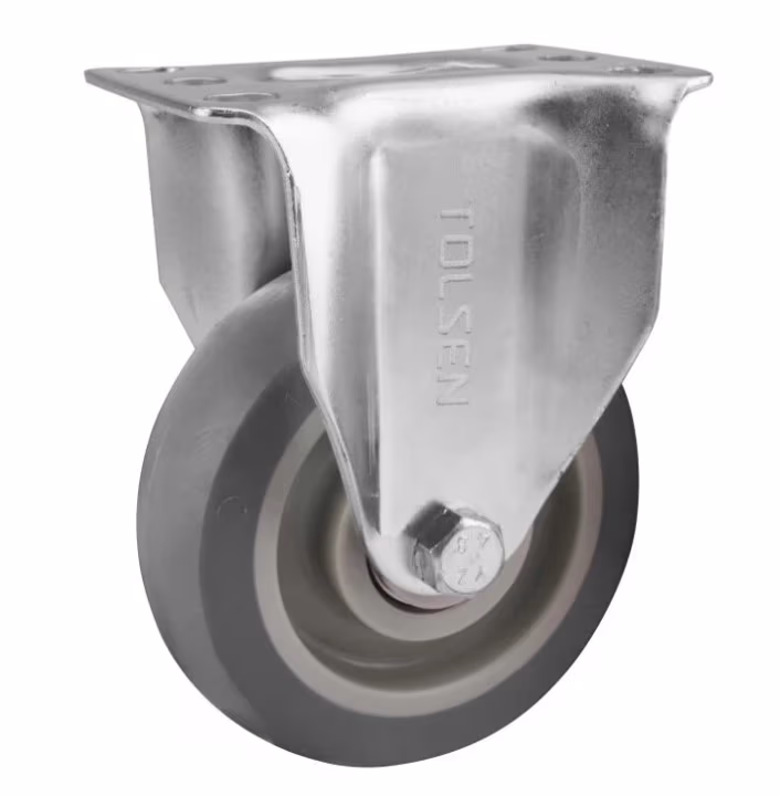 Roata pentru carucior 75mm 100kg PP+TPR Tolsen 