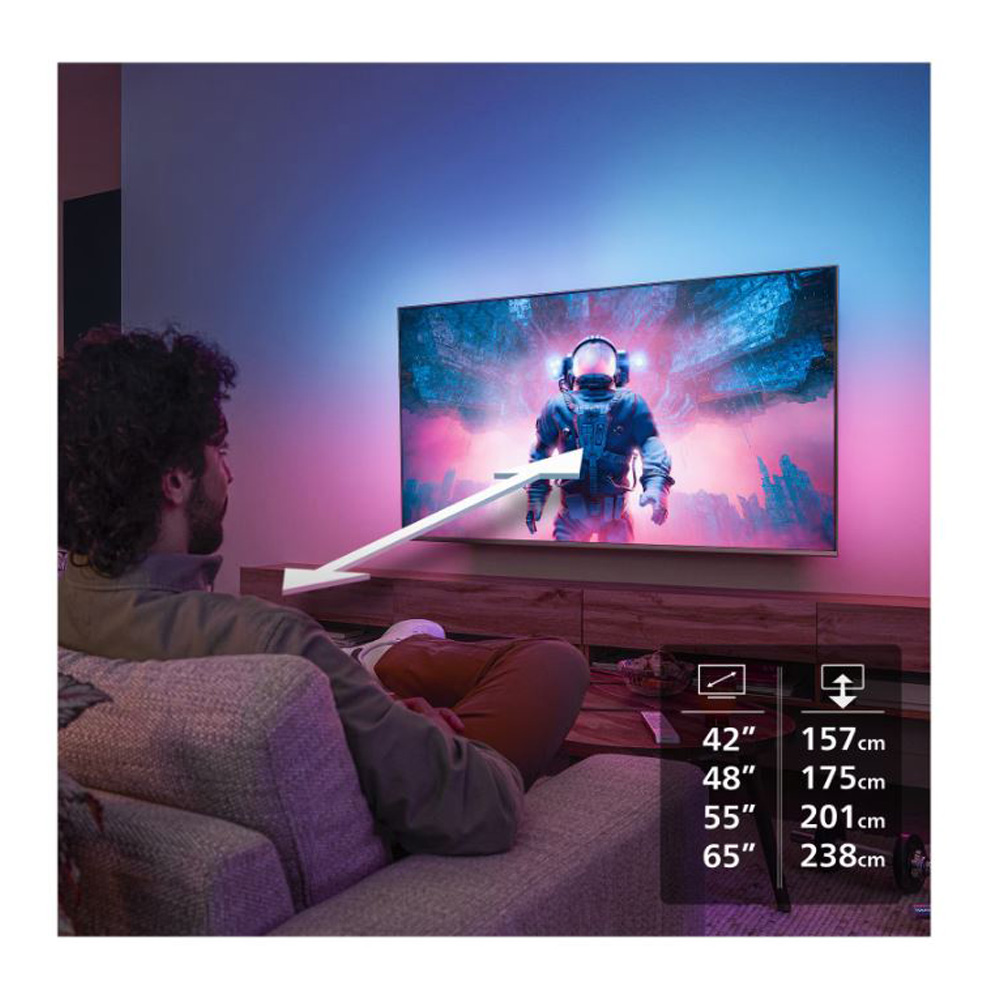 Телевизор Philips 65OLED820 / 65" / OLED / 4K UHD photo 6