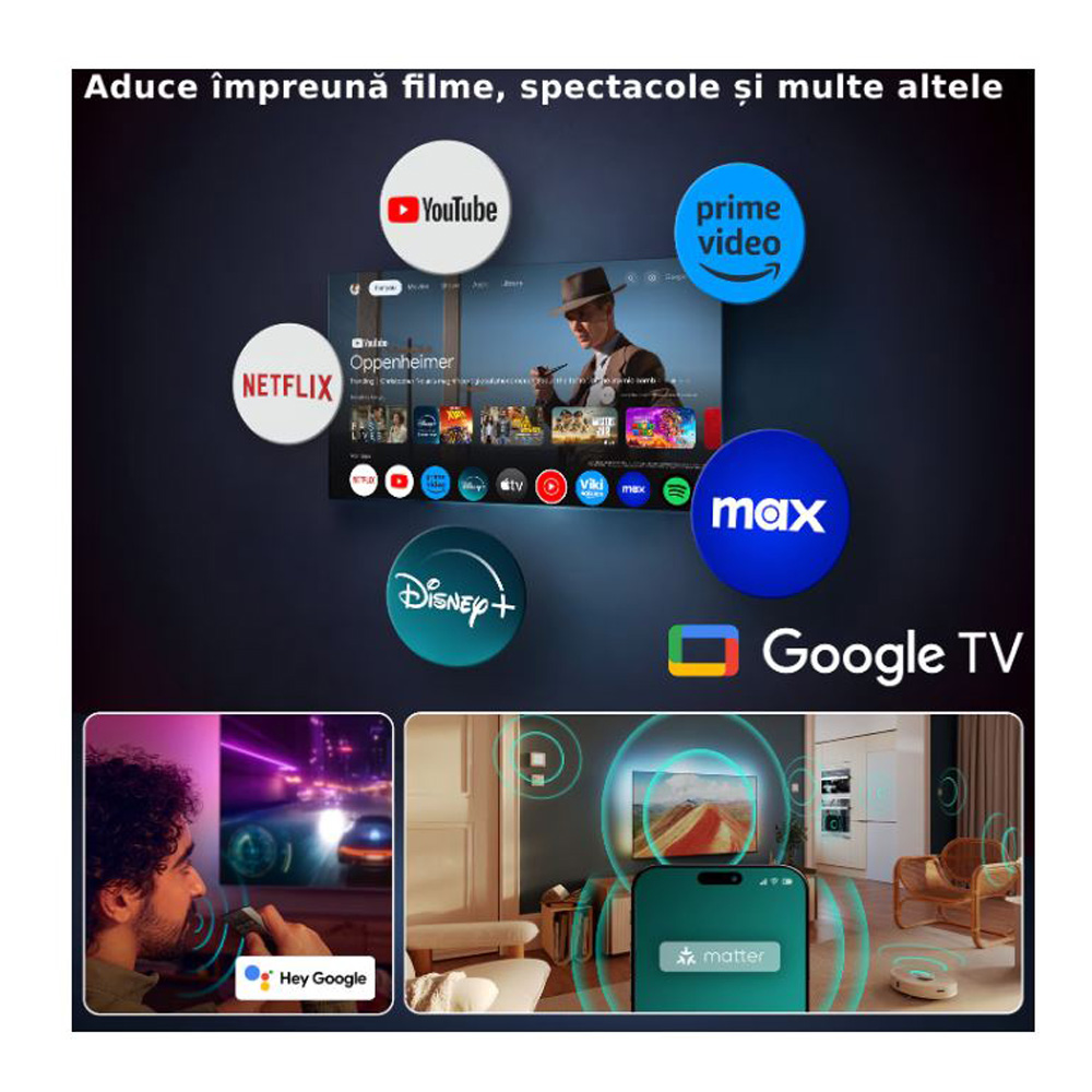 Телевизор Philips 65OLED820 / 65" / OLED / 4K UHD photo 7