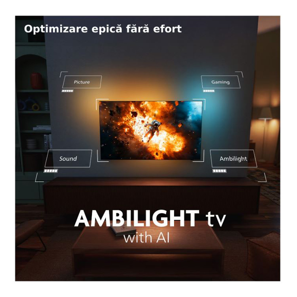 Телевизор Philips 65OLED820 / 65" / OLED / 4K UHD photo 9