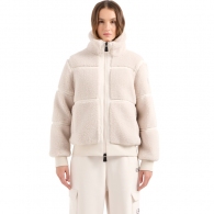 Scurta EA7 EMPORIO ARMANI CONTEMPORARY SPORT TEDDY-EFFECT JACKET thumbnav 3