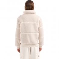 Scurta EA7 EMPORIO ARMANI CONTEMPORARY SPORT TEDDY-EFFECT JACKET thumbnav 4