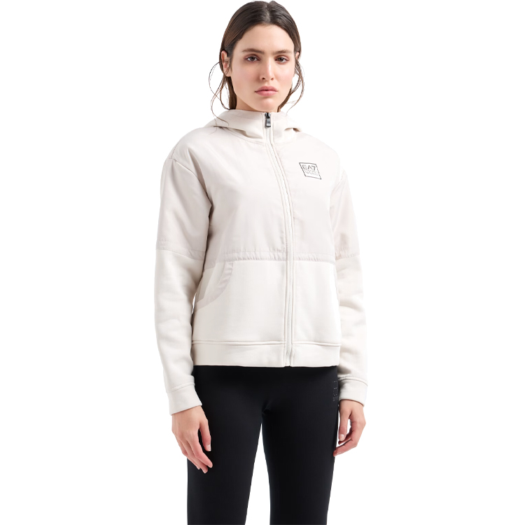 Hanorac EA7 EMPORIO ARMANI SWEATSHIRT XXS Bej Femei photo 2