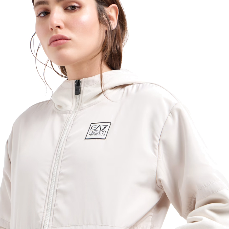 Hanorac EA7 EMPORIO ARMANI SWEATSHIRT XXS Bej Femei photo 4