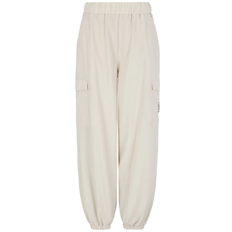 Брюки EA7 EMPORIO ARMANI TROUSER XXS Бежевый Женский photo 3