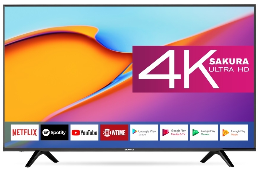 Televizor Sakura 75SU20 / 75" / LED / UHD 4K photo 1 Televizor Sakura 75SU20 / 75" / LED / UHD 4K photo 1
