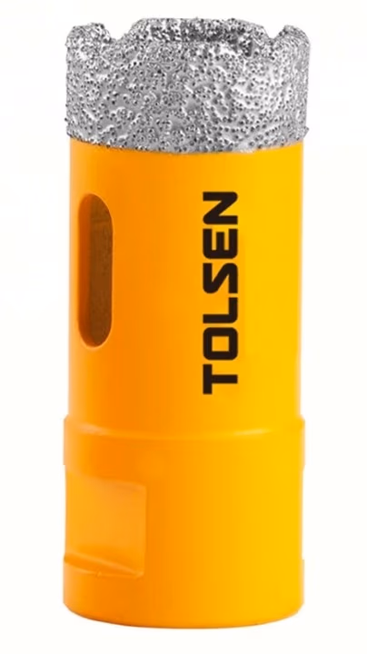 Коронка алмазная для плитки 35мм M14 Industrial Tolsen