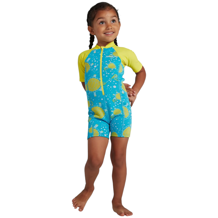 Костюм для плавания Speedo TURTLE INFANT   / Унисекс / 2Y / Синий photo 2