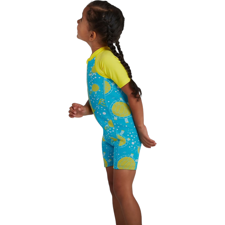 Костюм для плавания Speedo TURTLE INFANT   / Унисекс / 2Y / Синий photo 3