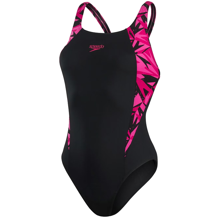 Costum p/u inot Speedo HYPERBOOM SPL MSBK AF / Femei / 30 / Negru-roz photo 4