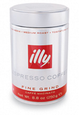 Кофе В зернах ILLY 900520 250гр photo 1 Кофе В зернах ILLY 900520 250гр photo 1