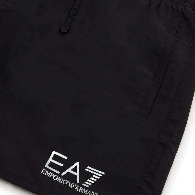 Шорты мужские EA7 EMPORIO ARMANI MENS WOVEN BOXER 46 Черный photo 4