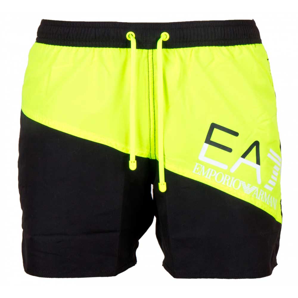  EA7 EMPORIO ARMANI WOVEN BOXER LT CYAN photo 