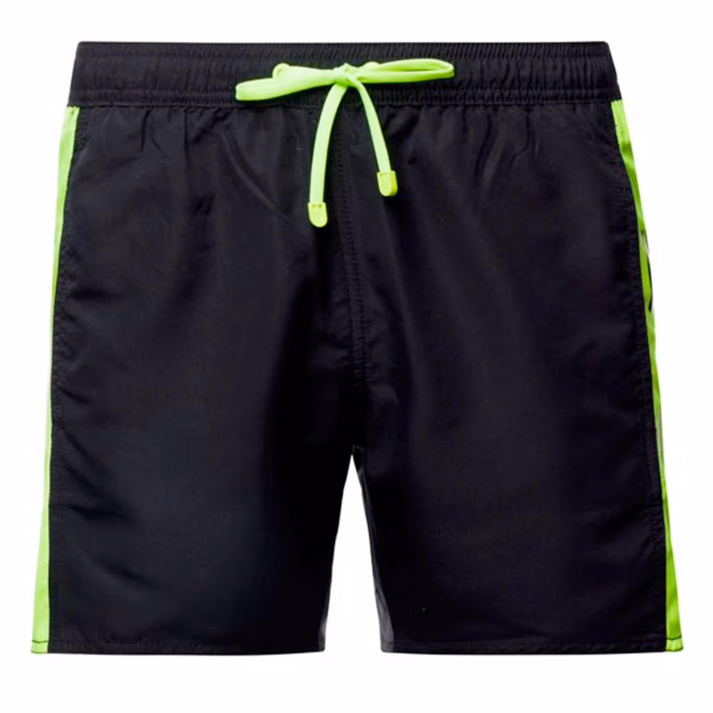  EA7 EMPORIO ARMANI MEN WOVEN BOXER BLACKMULTI 