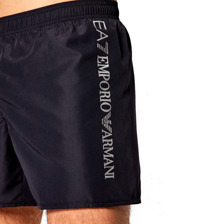 Шорты для плавания EA7 EMPORIO ARMANI BOXER BEACHWEAR/Синий photo 3