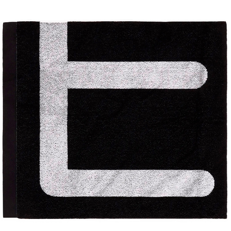 Prosop  EA7 EMPORIO ARMANI TOWEL BEACHWEAR 904007-3R790-00020 Negru photo 2