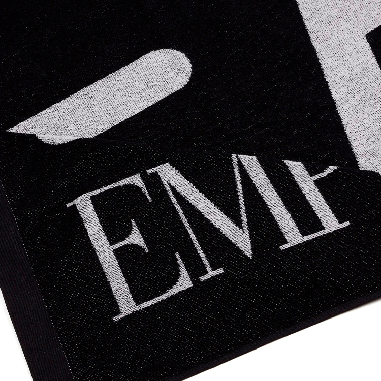 Prosop  EA7 EMPORIO ARMANI TOWEL BEACHWEAR 904007-3R790-00020 Negru photo 3