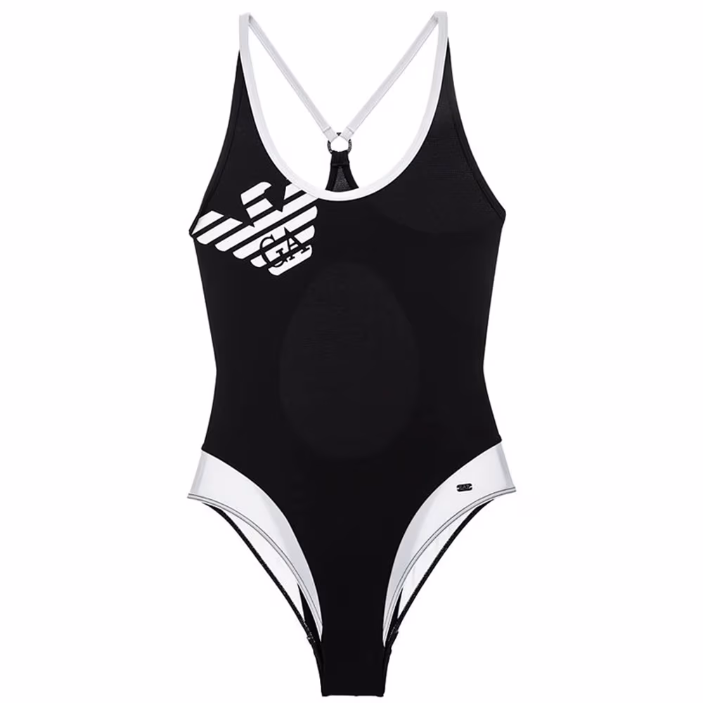  EA7 EMPORIO ARMANI JERSEY 1PIECE BEACHWEAR 